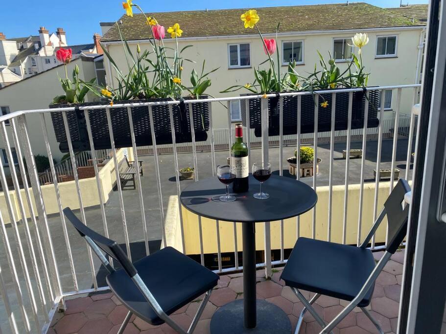 Flat In Sidmouth公寓 外观 照片